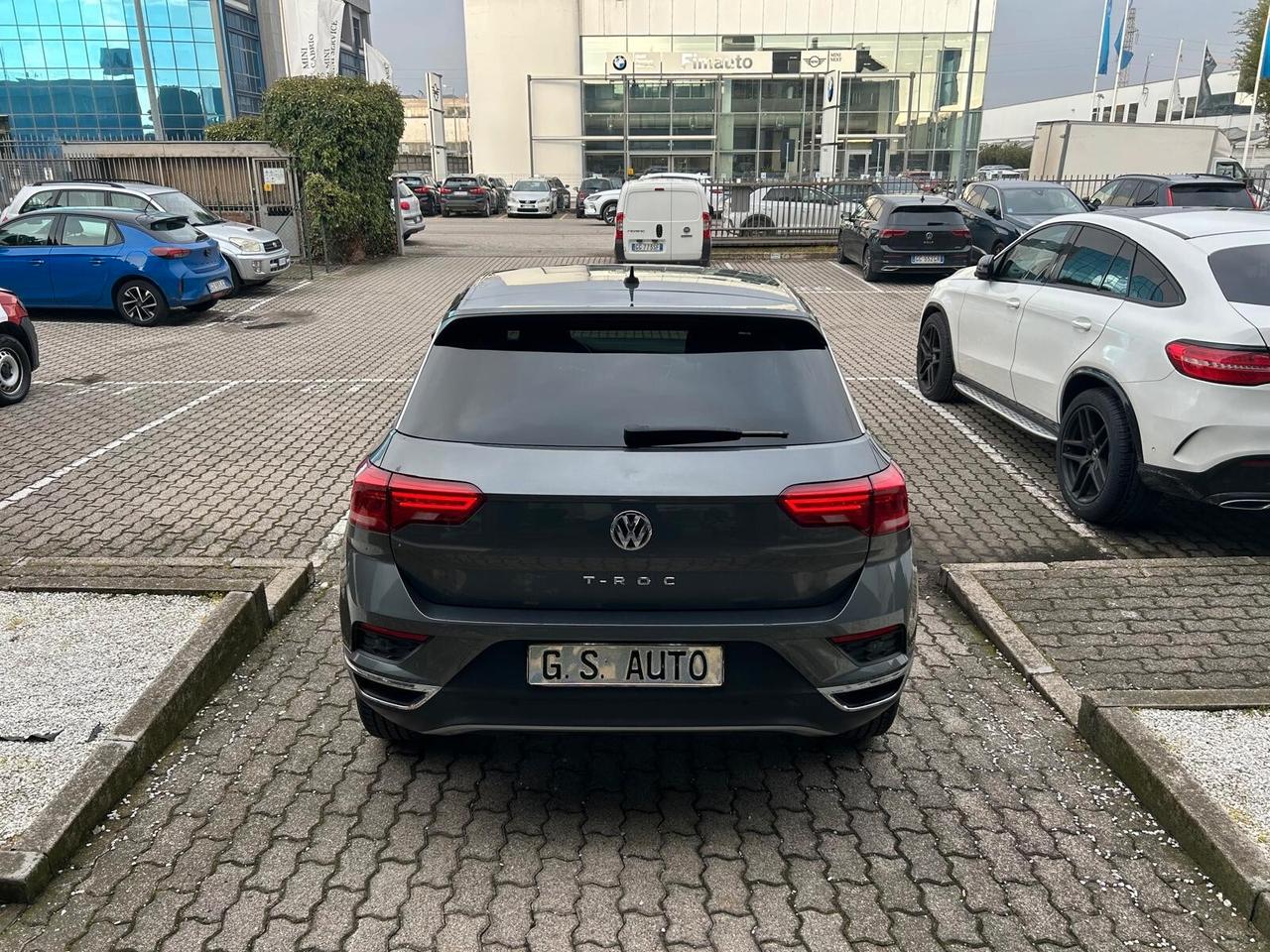 Volkswagen T-Roc 1.6 tdi Style GRANDINATA