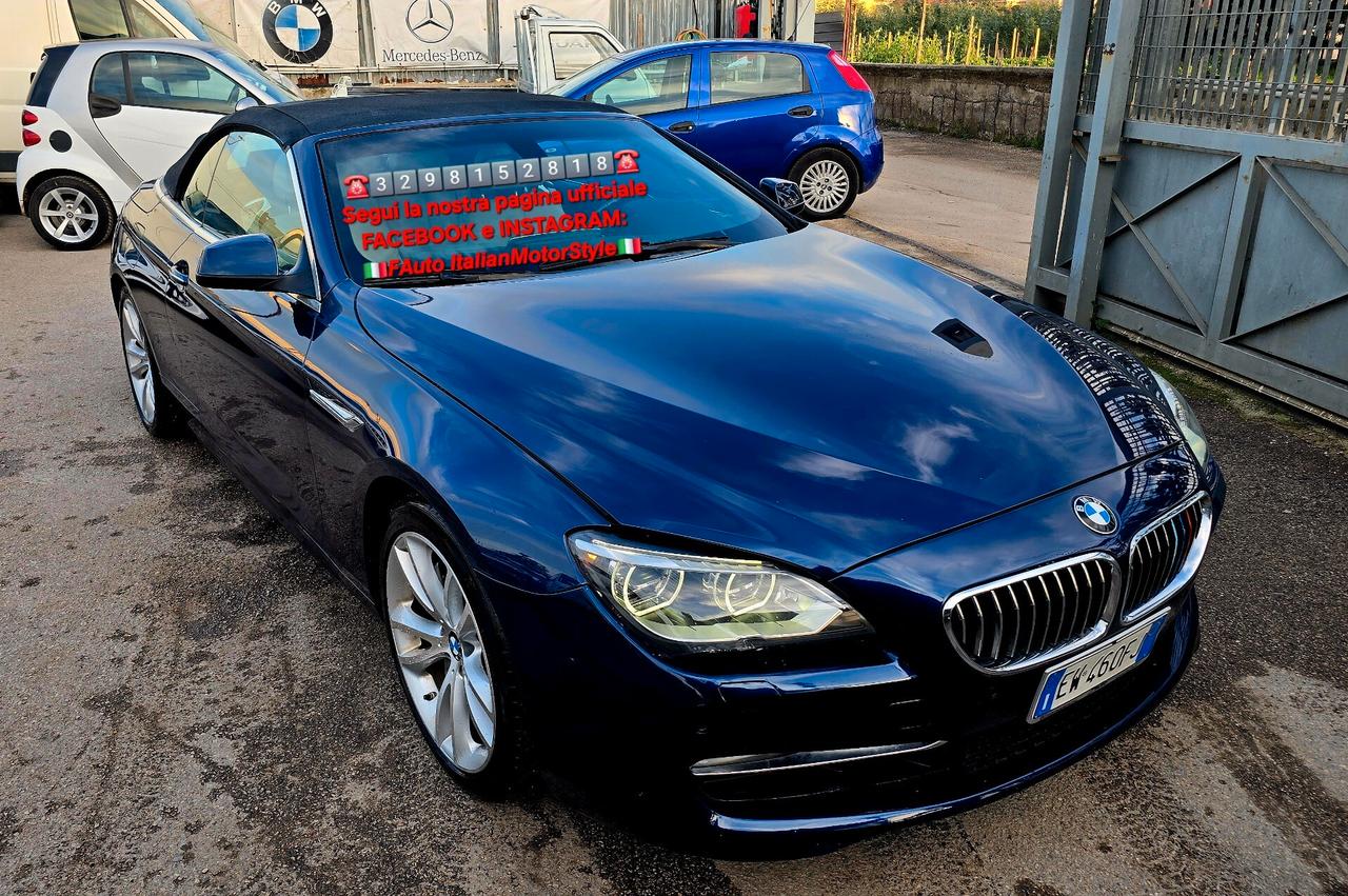 Bmw 640 640d Cabrio Futura