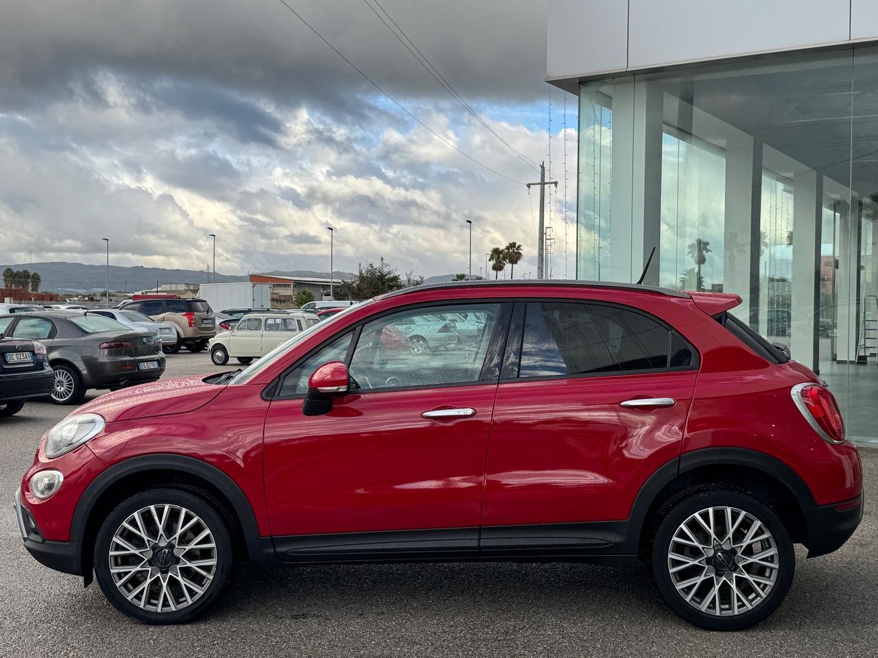 Fiat 500X 2.0 MultiJet 140 CV AT9 4x4 Cross Plus