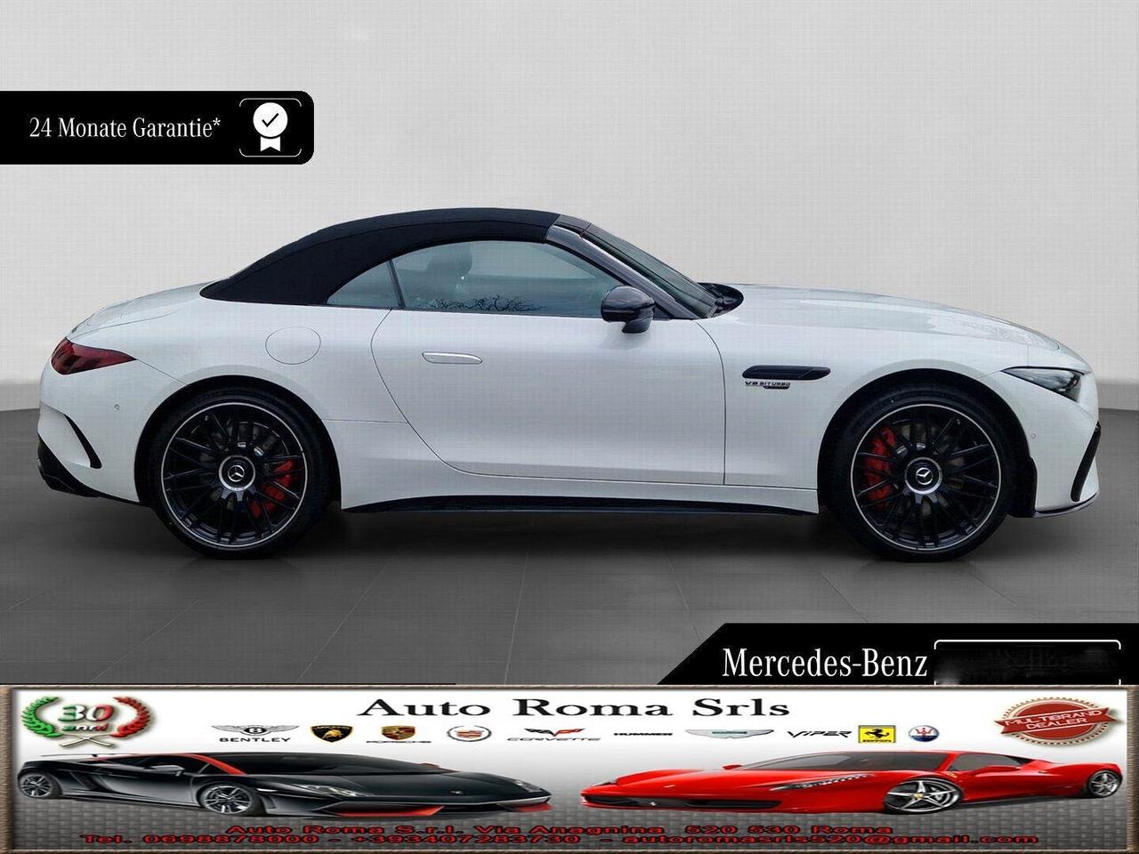 Mercedes-benz SL 55 AMG 4M+ Aero