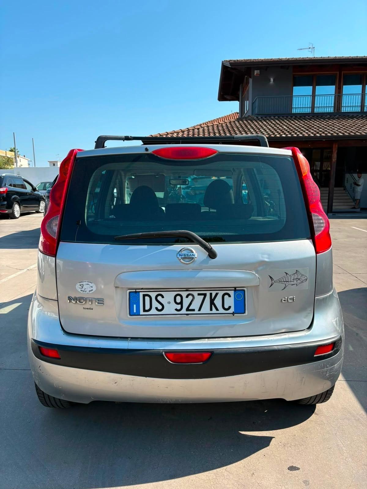 Nissan Note 1.5 dCi 86CV Tekna