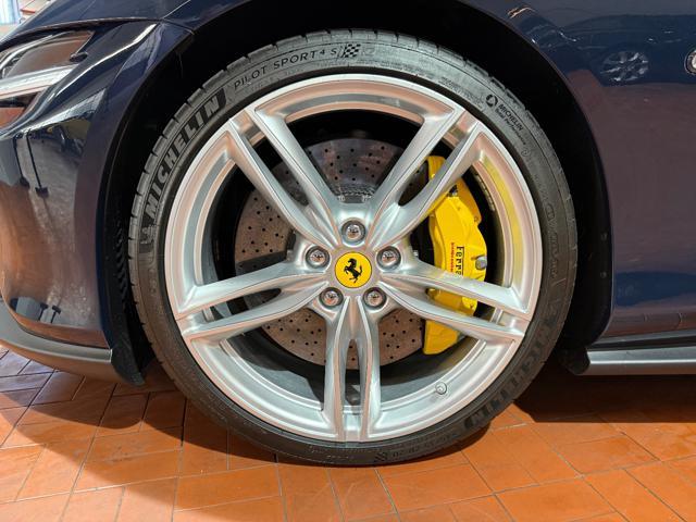 FERRARI Roma Blu Pozzi Pelle Cuoio - Ferrari Italia