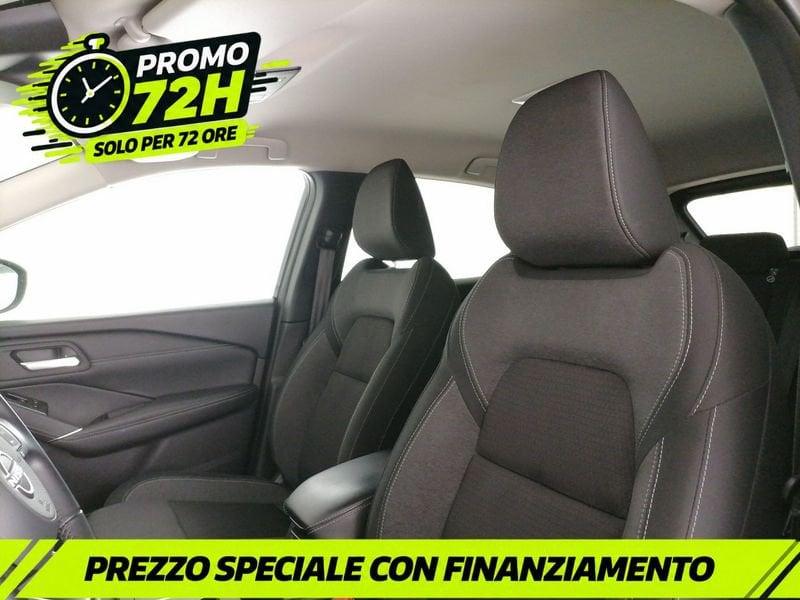 Nissan Qashqai 1.3 mhev N-Connecta 2wd 158cv xtronic