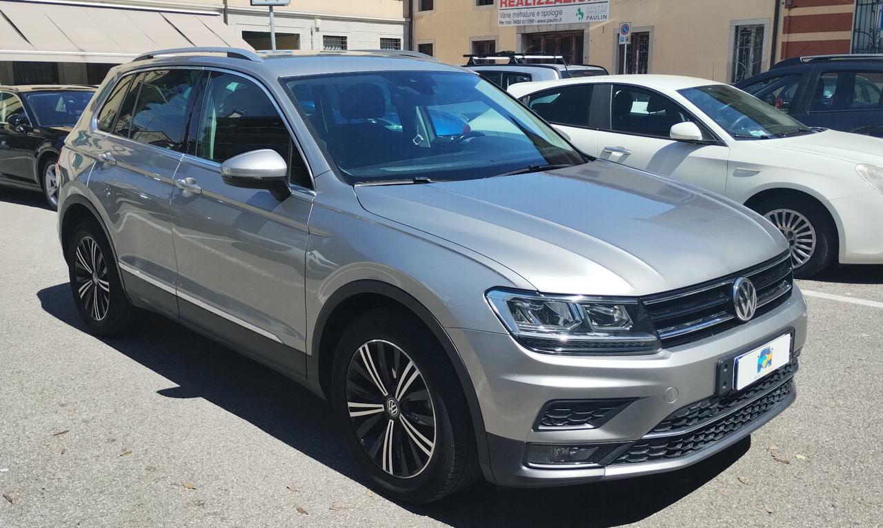 Volkswagen Tiguan 2.0 TDI SCR DSG Style BlueMotion Technology