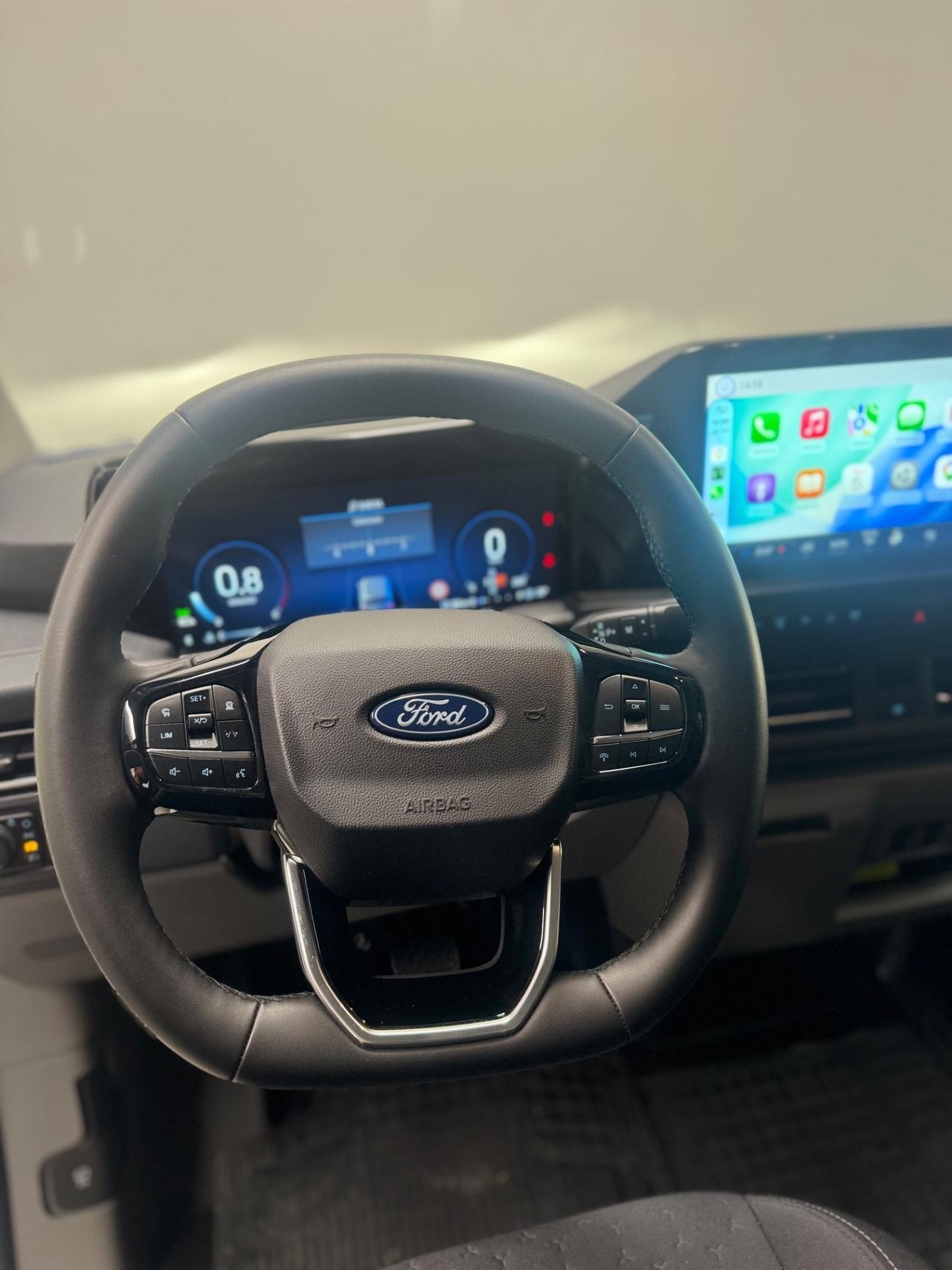 FORD TRANSIT CUSTOM AUTOMATICO 21.000 KM