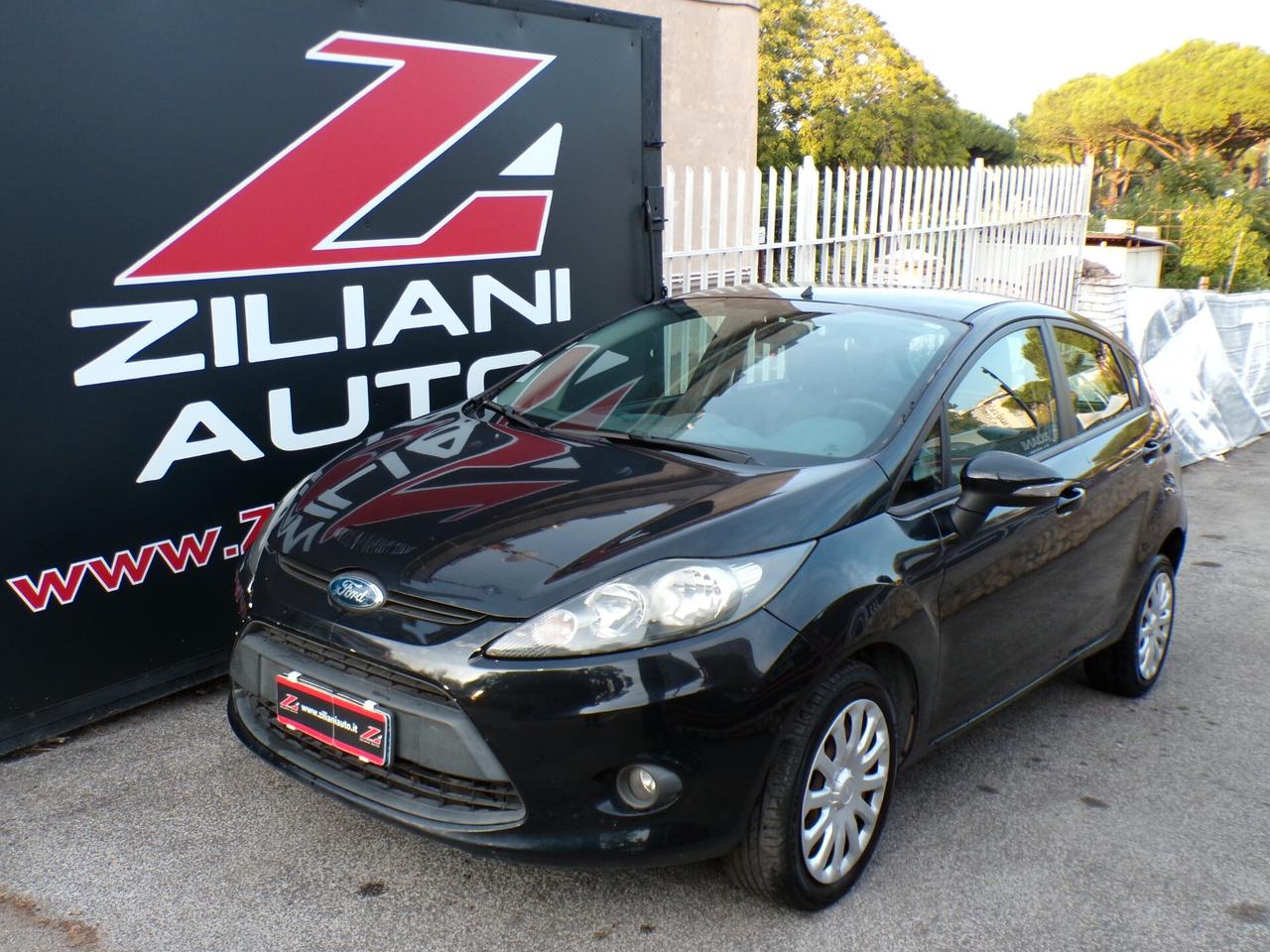 Ford Fiesta Fiesta 1.4 5 porte Bz.- GPL