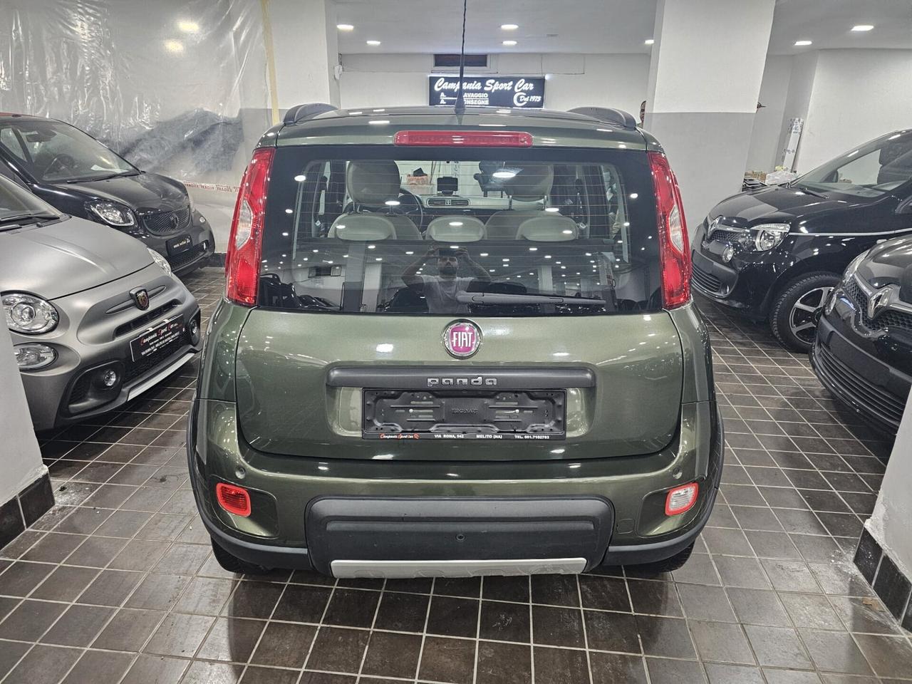NUOVA FIAT PANDA CLIMBING 4X4 1.3 MJT 75CV - UFFICIALE ITALIANA