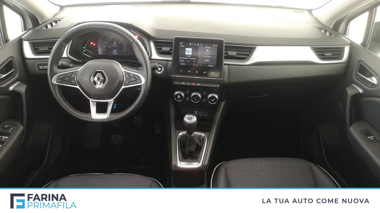 RENAULT Captur II 2019 - Captur 1.0 tce Intens Gpl 100cv my21