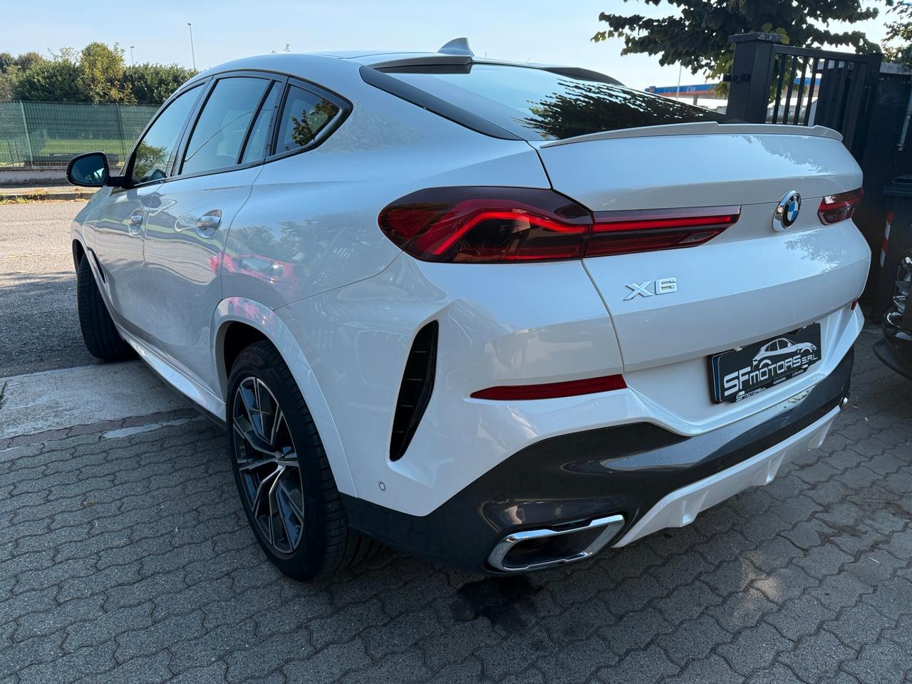 Bmw X6 xDrive30d 48V Msport