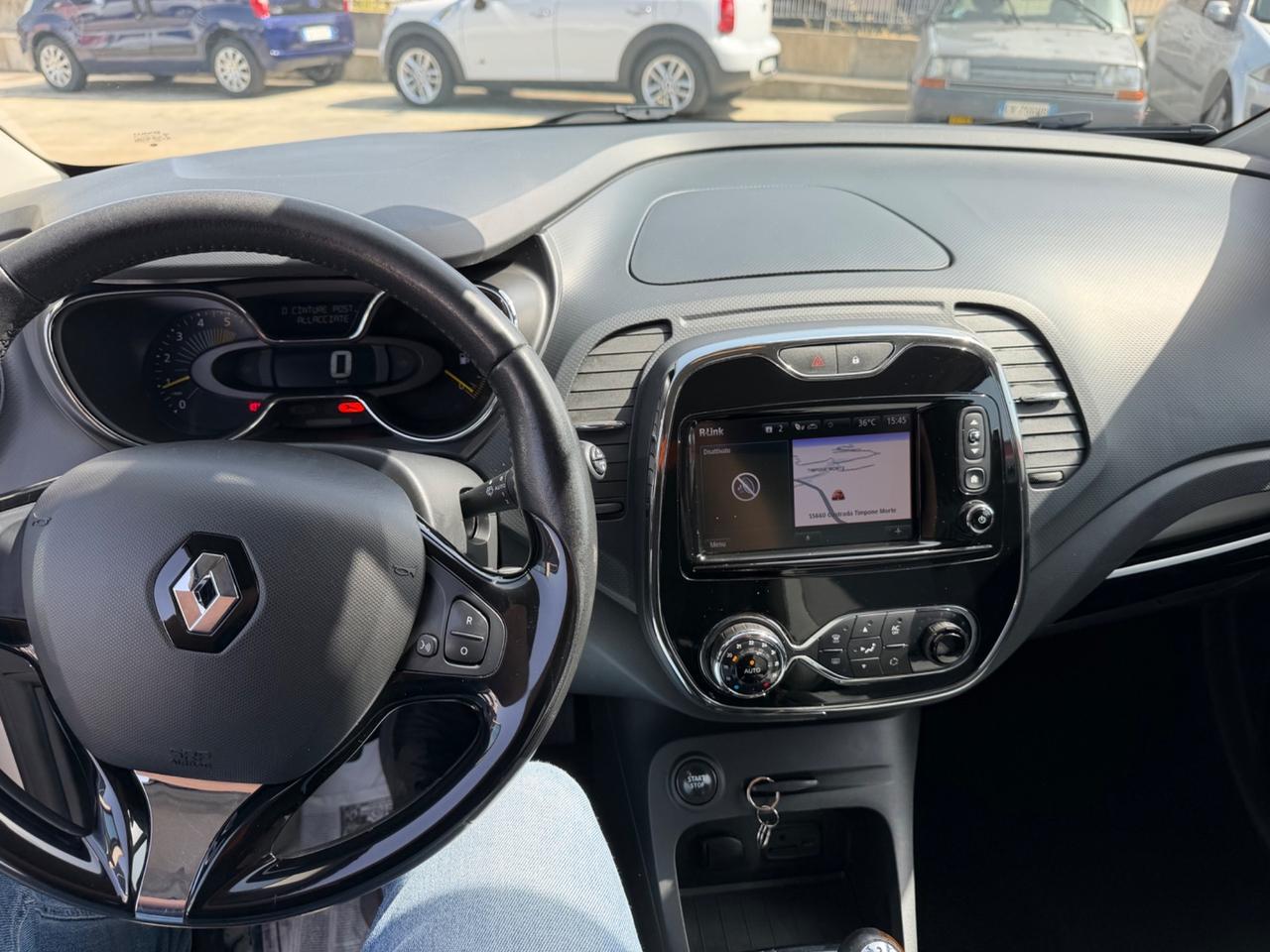 Renault Captur 1.5 dCi 8V 90 CV EDC Energy R-Link