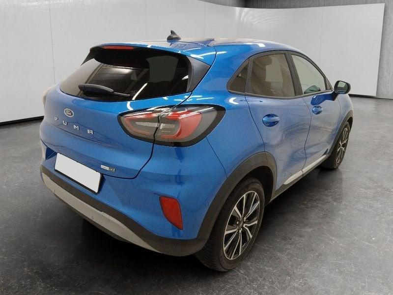 Ford Puma 1.0 ecoboost h Titanium s&s 125cv auto