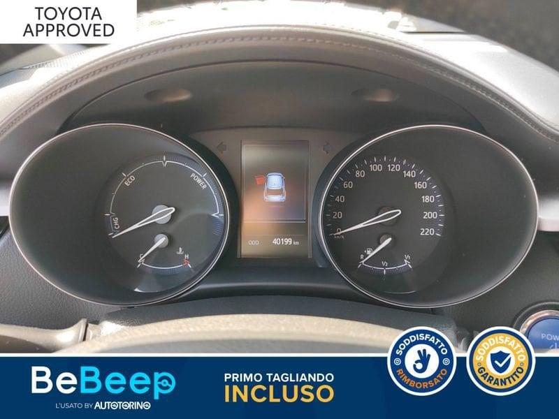 Toyota C-HR 1.8H ACTIVE E-CVT