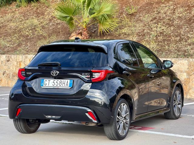 TOYOTA Yaris 1.5 130CV LOUNGE HYBRID+NAVI+ADAS+LED+PELLE+RCAM