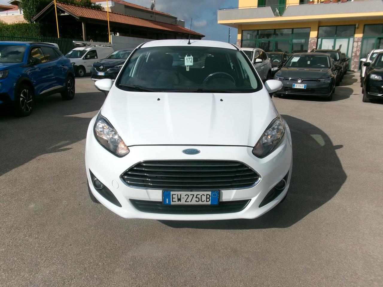 Ford Fiesta 1.4 BENZINA/GPL 92cv 5 PORTE PLUS KM CERTIFICATI