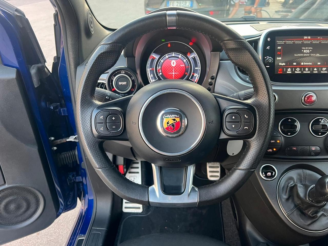 Abarth 595 C 1.4 Turbo T-Jet 160 CV Pista 16000KM