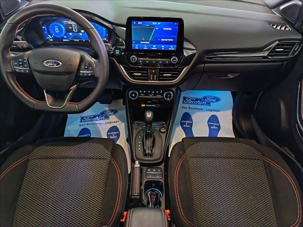 FORD Puma 1.0 ecoboost h ST-Line s&s 125cv auto del 2023