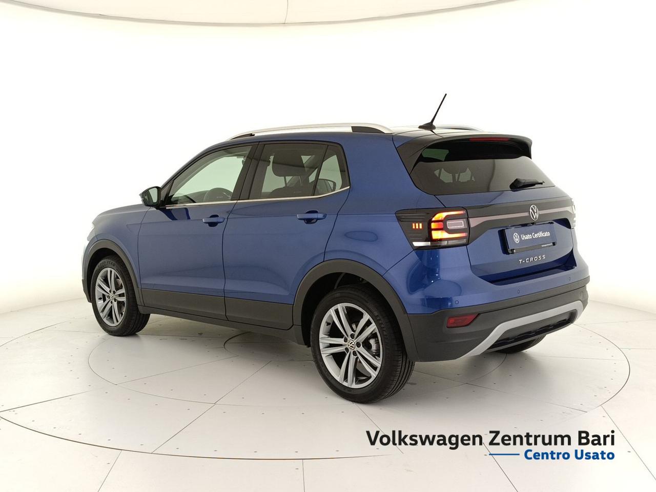Volkswagen T-Cross 1.0 tsi advanced 110cv