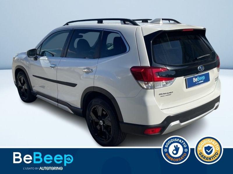 Subaru Forester 2.0I E-BOXER PREMIUM LINEARTRONIC