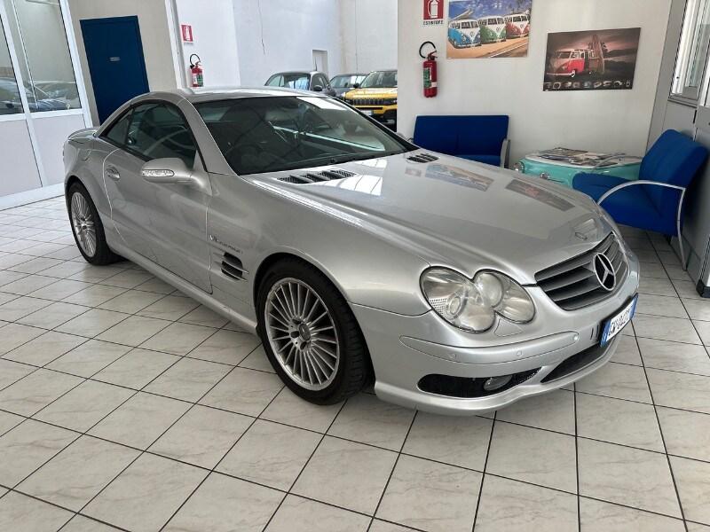 MERCEDES Classe SL (R230) SL 55 Kompressor c...