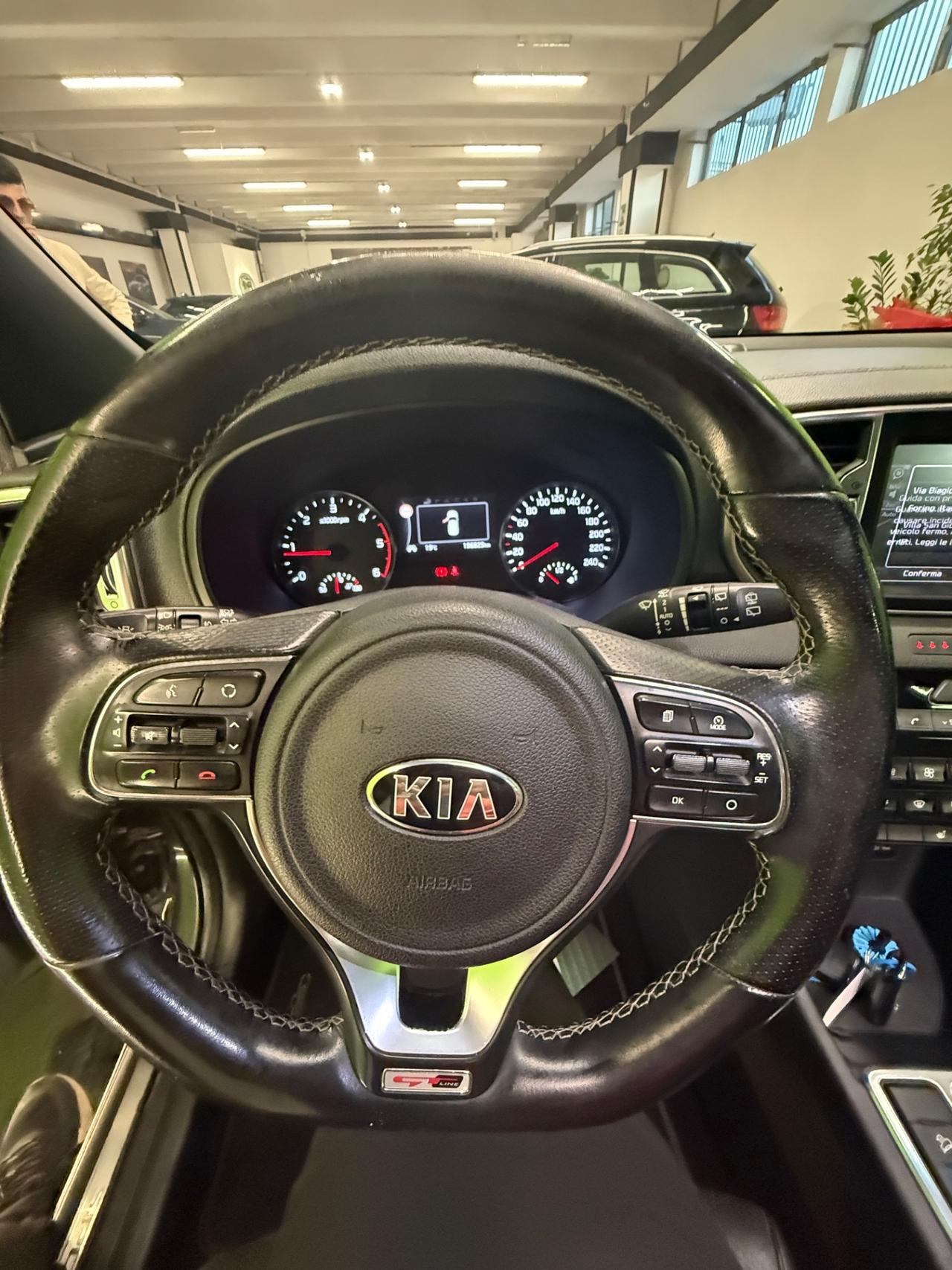 Kia Sportage 1.7 CRDI 2WD GT Line