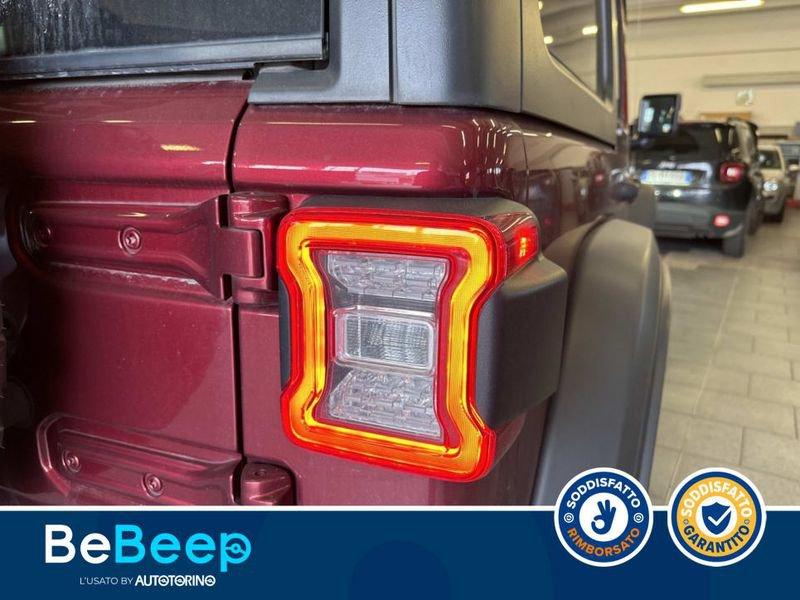 Jeep Wrangler UNLIMITED 2.0 TURBO RUBICON AUTO