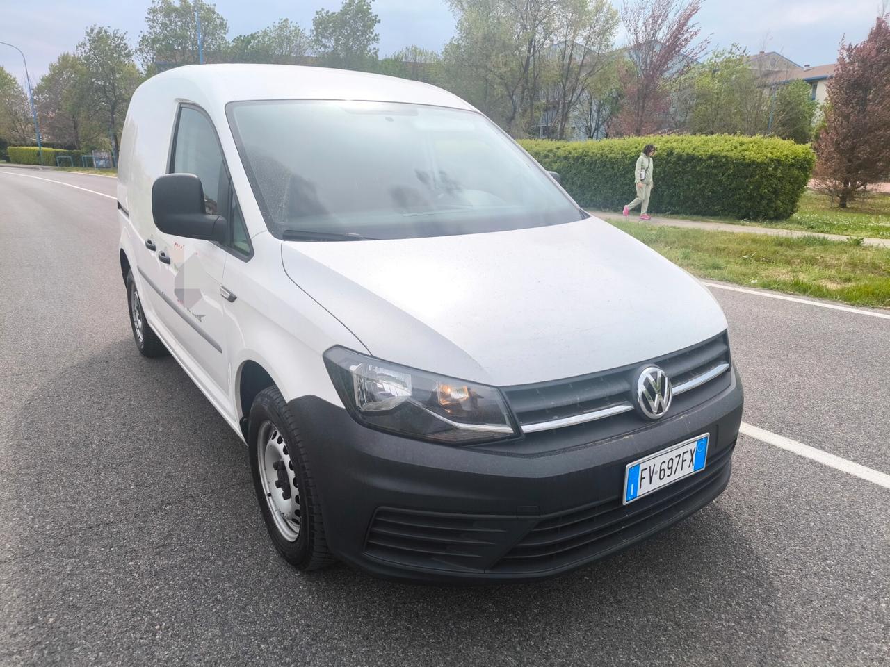 VOLKSWAGEN CADDY 2,0 TDI-2019- EURO6B-KM 100000