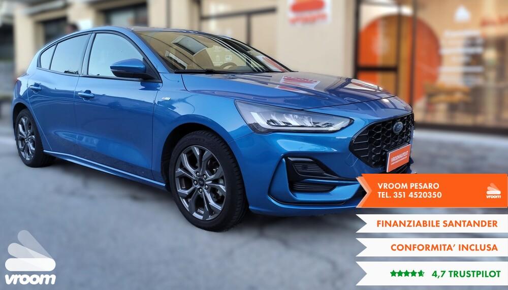 FORD Focus 4ª serie Focus 1.0 EcoBoost Hybrid ...