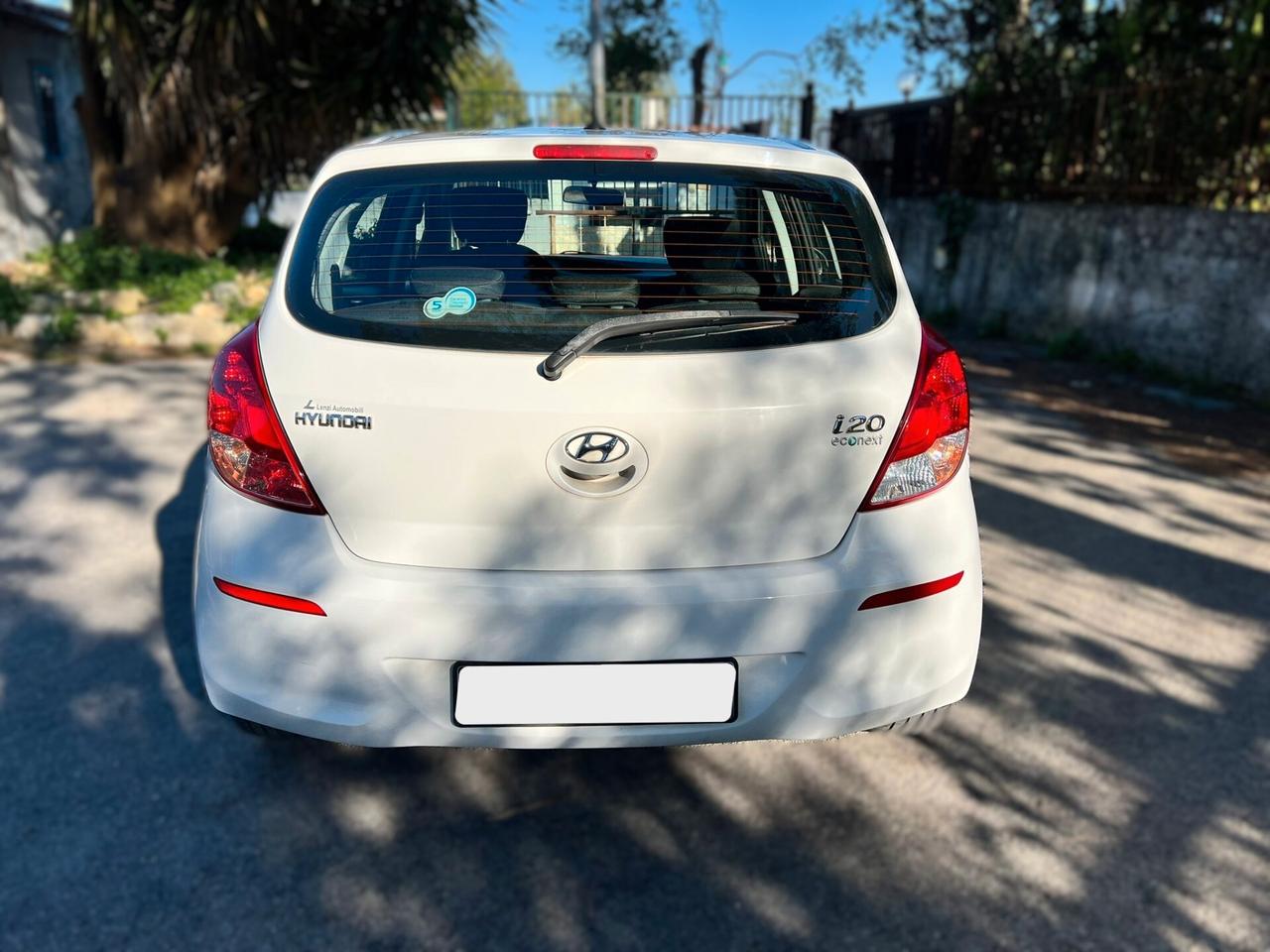HYUNDAI i20 1.2 GPL Sound Edition - 2014