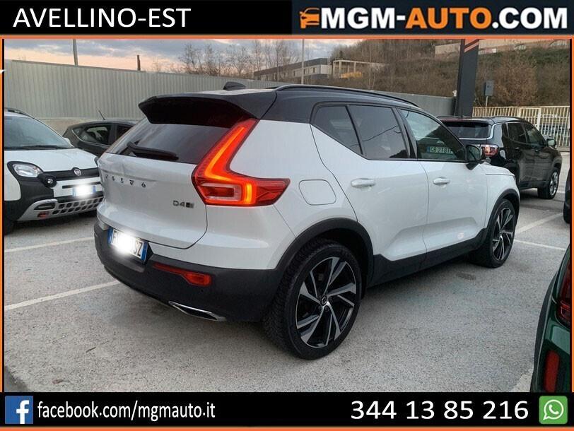 VOLVO XC40 D4 AWD Geartronic R-design - TETTO