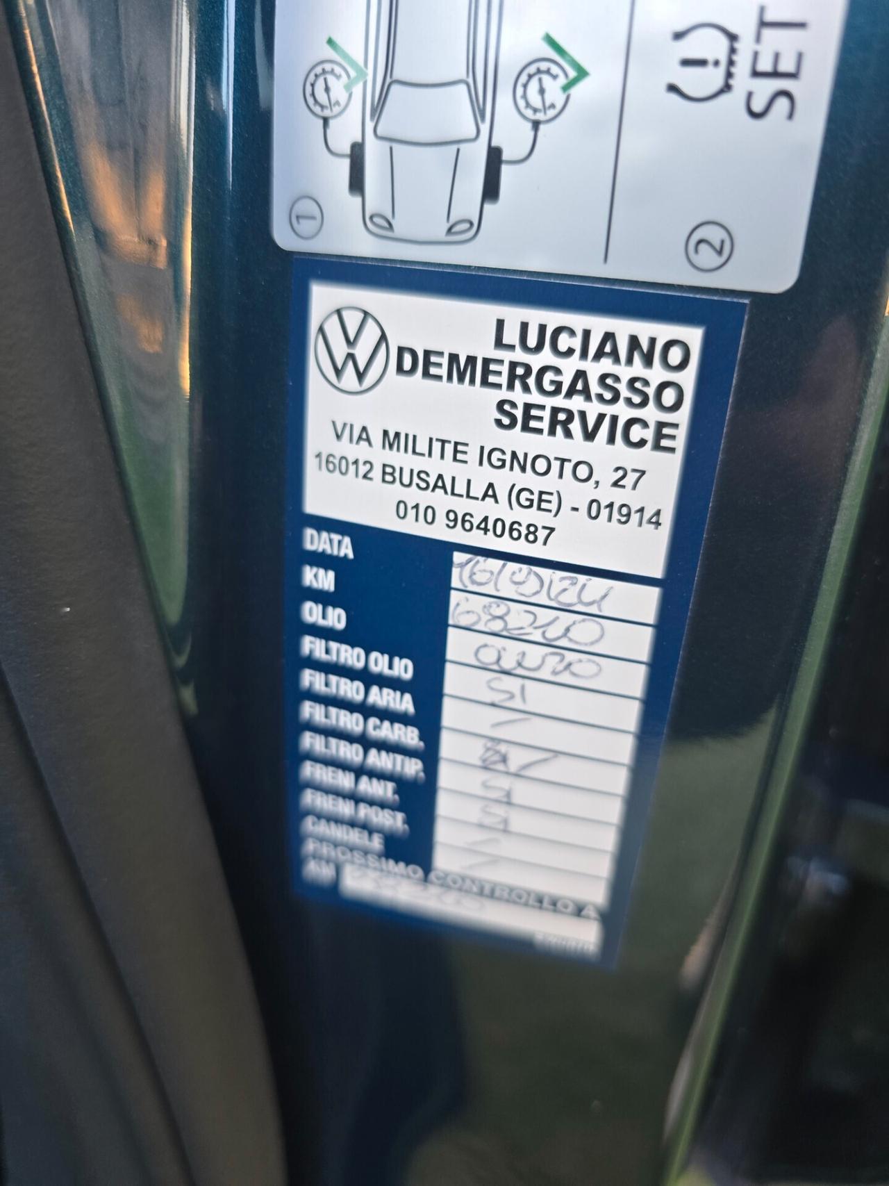 VW Tiguan 2.0 TDI 150CV 90000KM EURO6 -2021