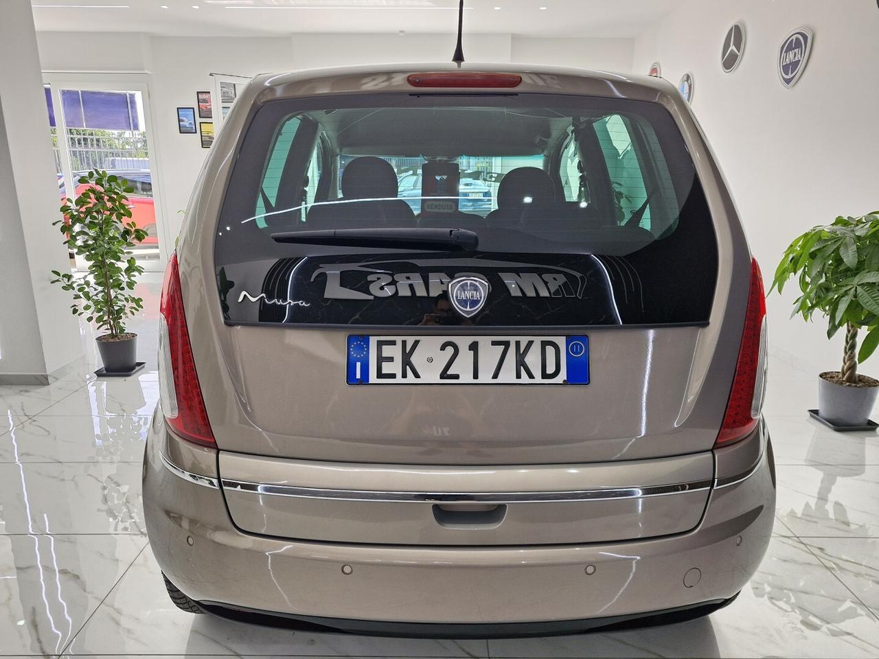 LANCIA MUSA 1.4 BENZINA 16V 95CV DIVA ANNO 2011