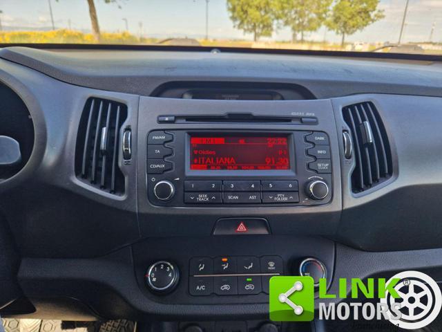 KIA Sportage 1.7 CRDI VGT 2WD Active