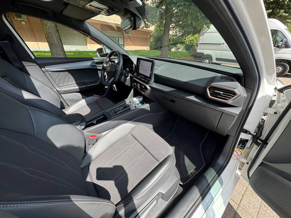 Cupra Leon 1.5 hybrid 150cv dsg