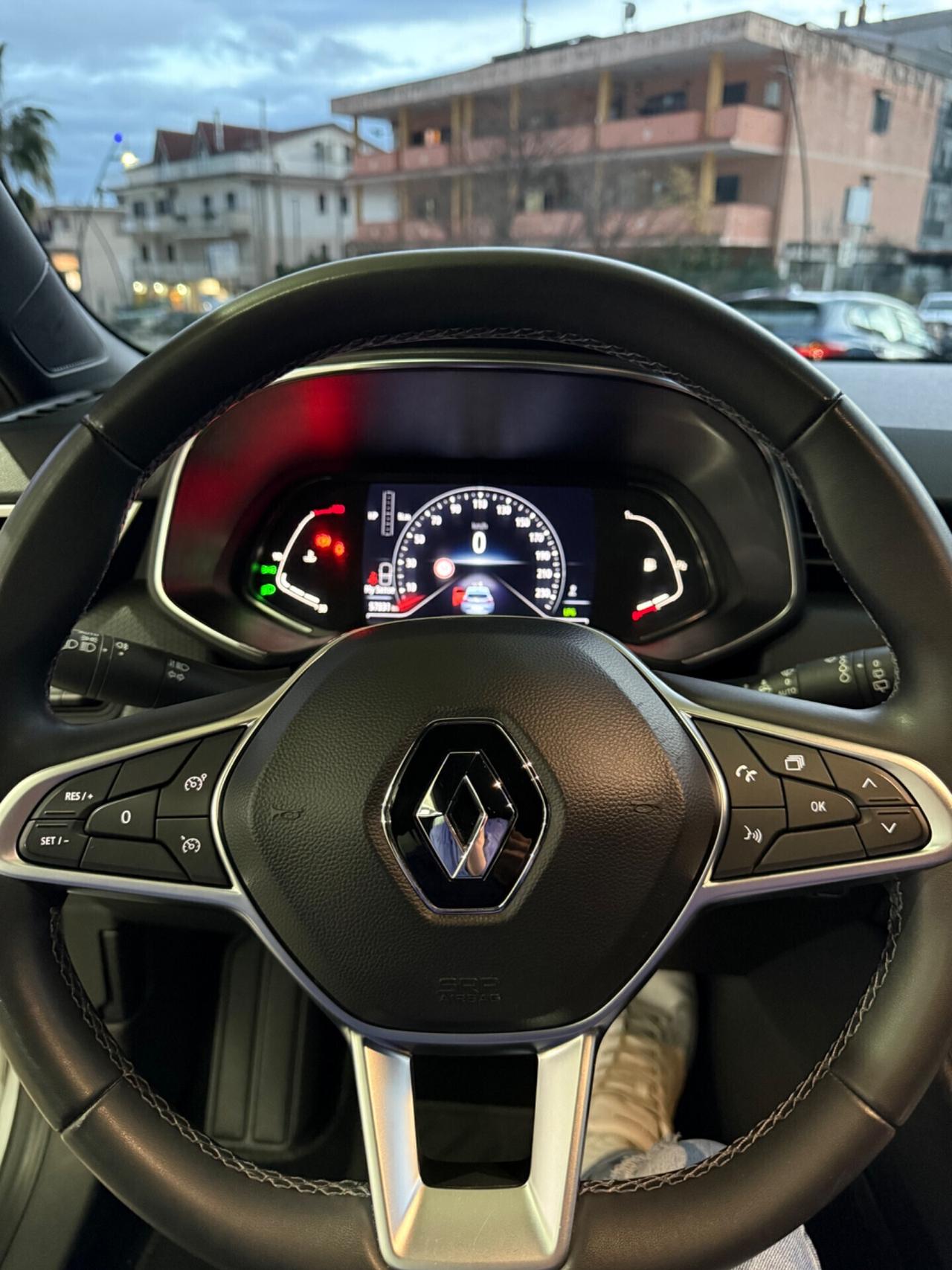 Renault Clio GPL 2021 uni proprietario 57000 km