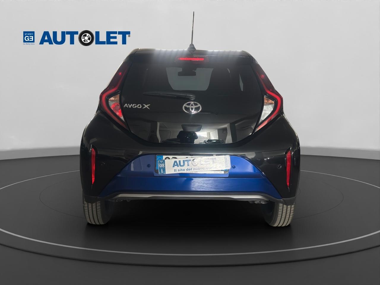 Toyota Aygo X 1.0 VVT-i 72 CV 5 porte Lounge
