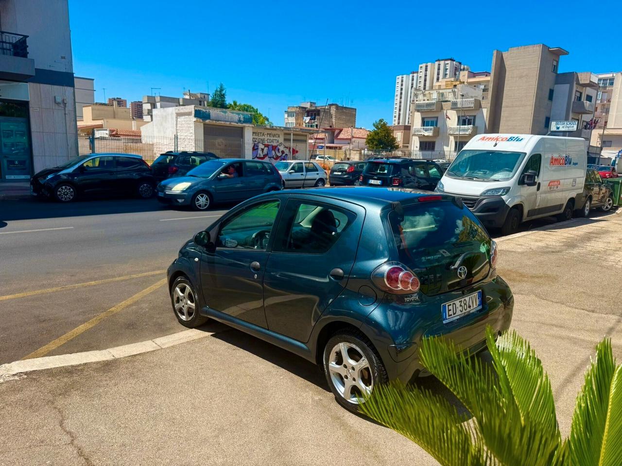 Toyota Aygo 1.0 12V VVT-i 5 porte Now - Anno 2011 -