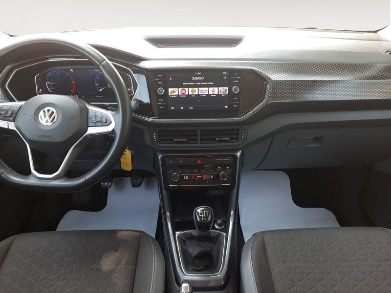 Volkswagen T-Cross 1.6 TDI SCR Advanced BMT