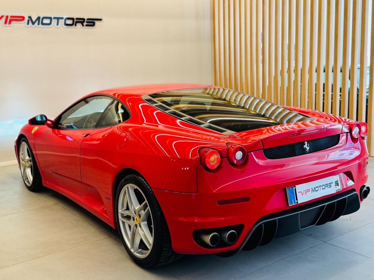 FERRARI F430 F1 ROSSO SCUDERIA PRIMA VERNICE ASI
