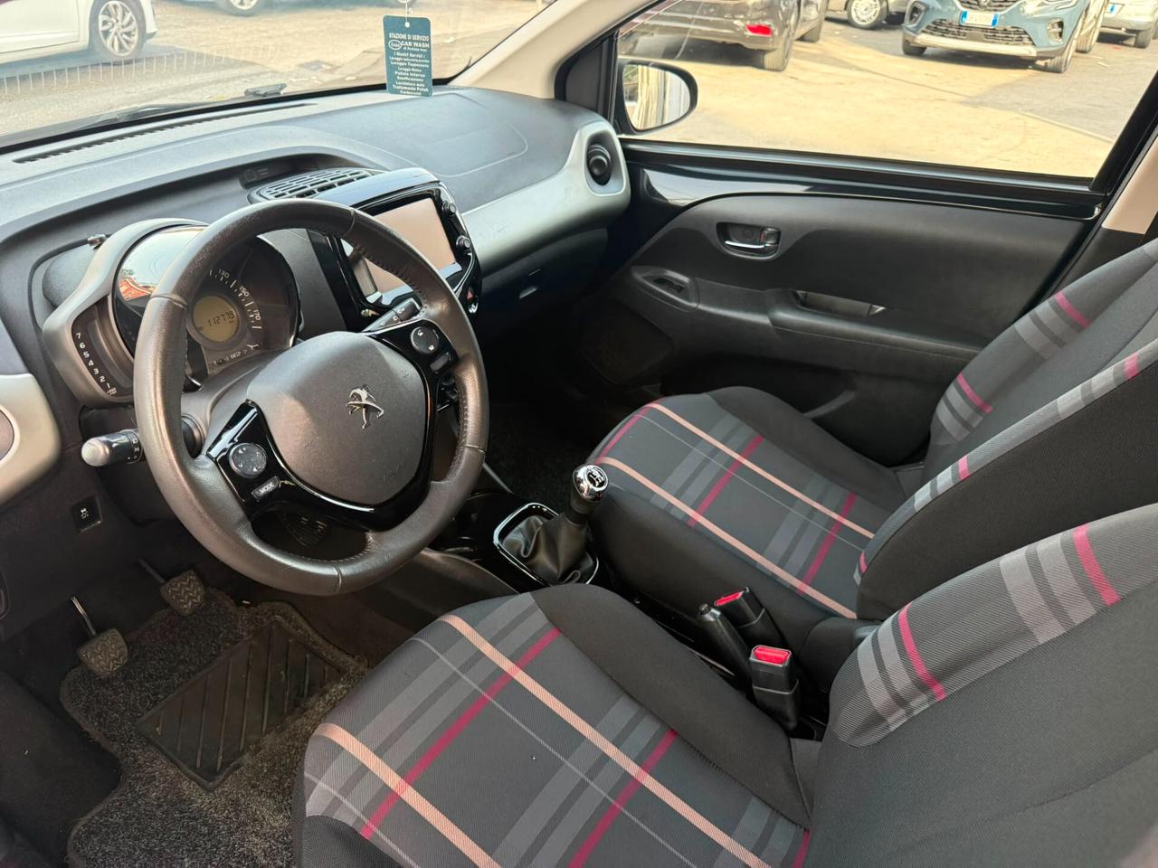 Peugeot 108 VTi 68 2014 garantita