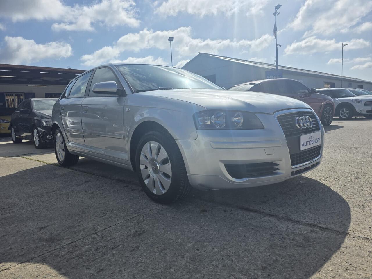 Audi A3 SPB 1.9 TDI F.AP. Attraction