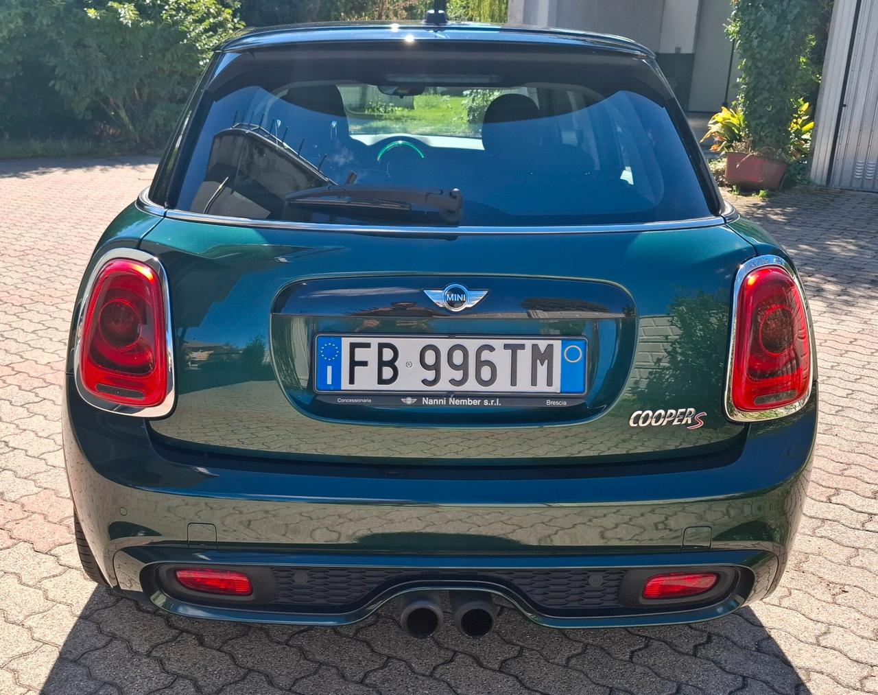 Mini 2.0 Cooper S 5 porte