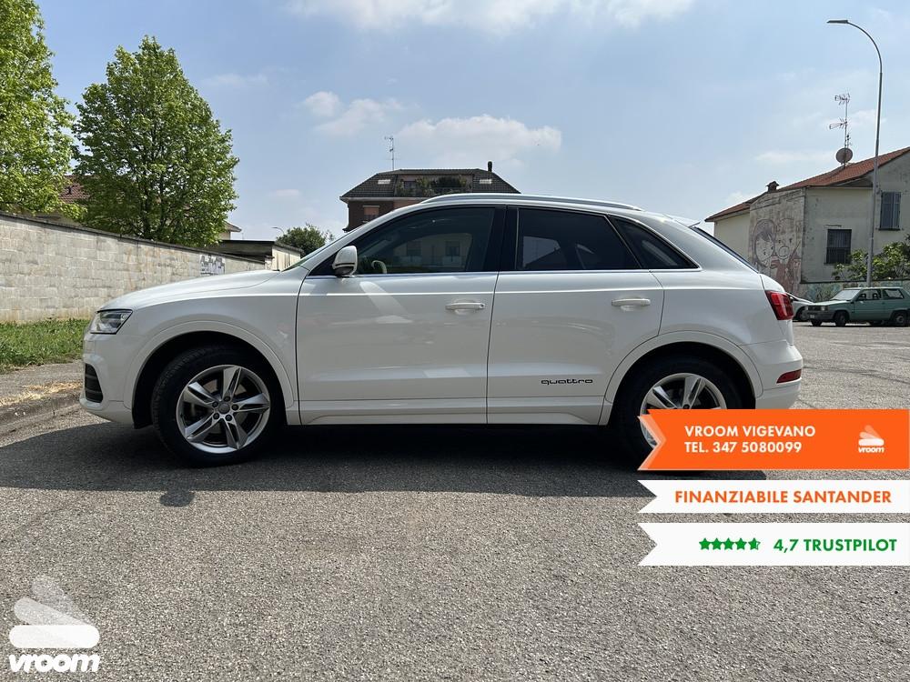 AUDI Q3 Q3 2.0 TDI 150 CV quattro S tronic Sport