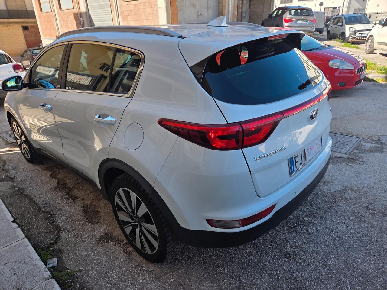 KIA SPORTAGE 2.0 CRDI 136 CV 4X4 INS KM78000 CERTIF