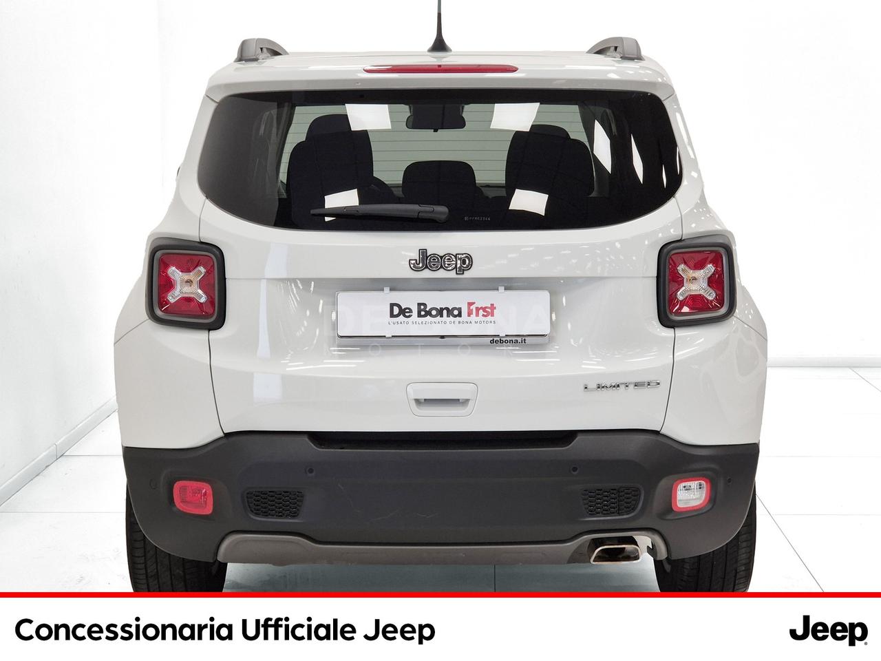 Jeep Renegade 1.3 t4 limited 2wd 150cv ddct
