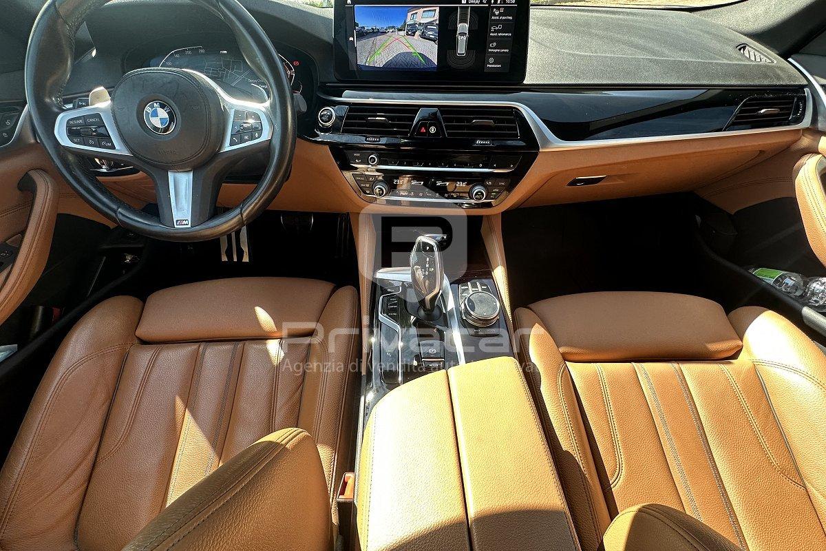 BMW 530d 48V Touring Msport