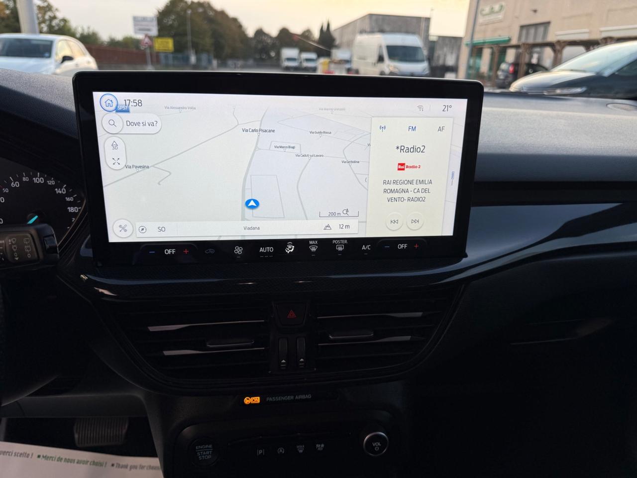 Ford Focus 1.0 EcoBoost Hybrid 125CV Powershift SW ST-Line Design