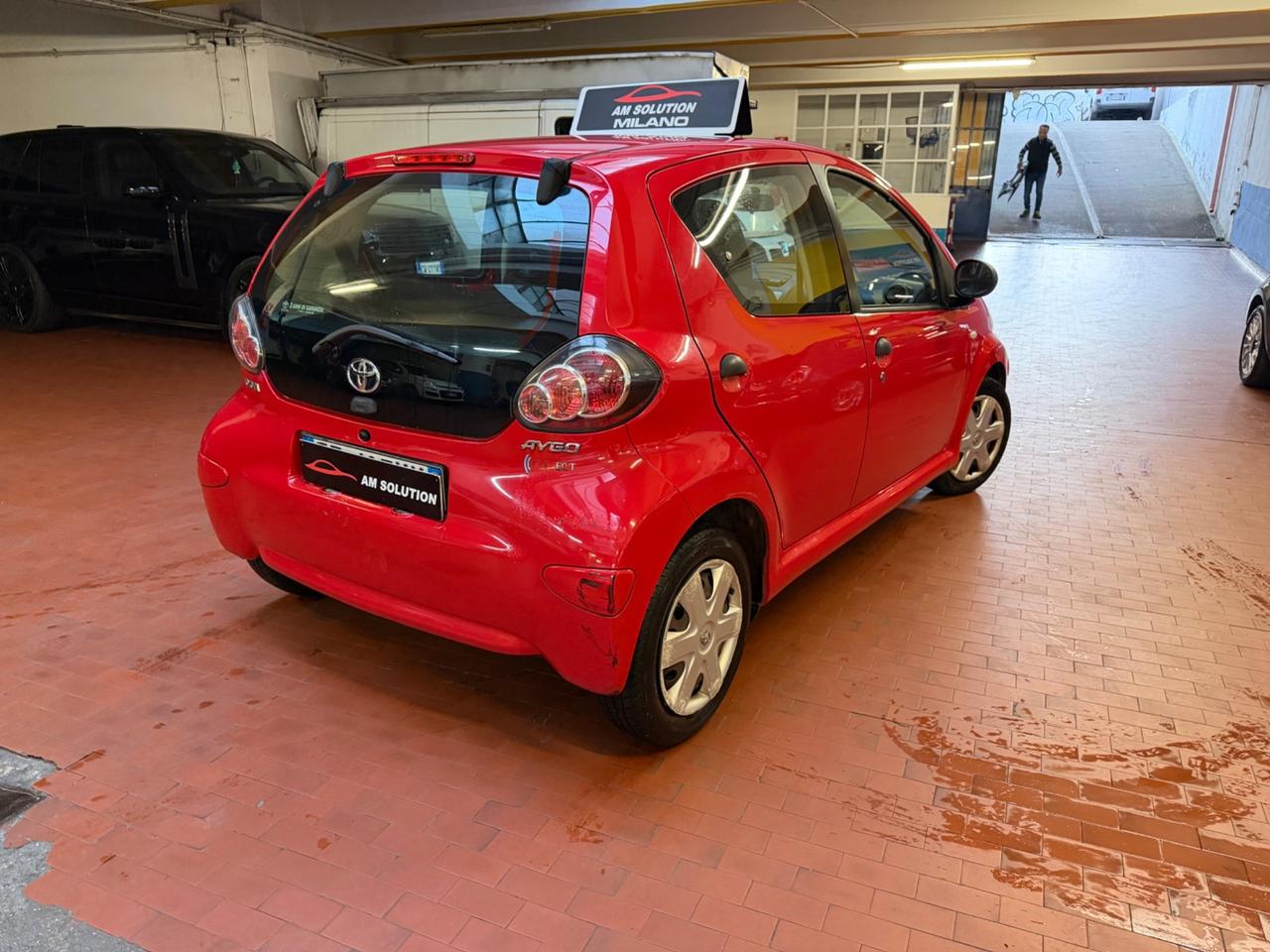 Toyota Aygo 1.0 Neopatentati Euro 5