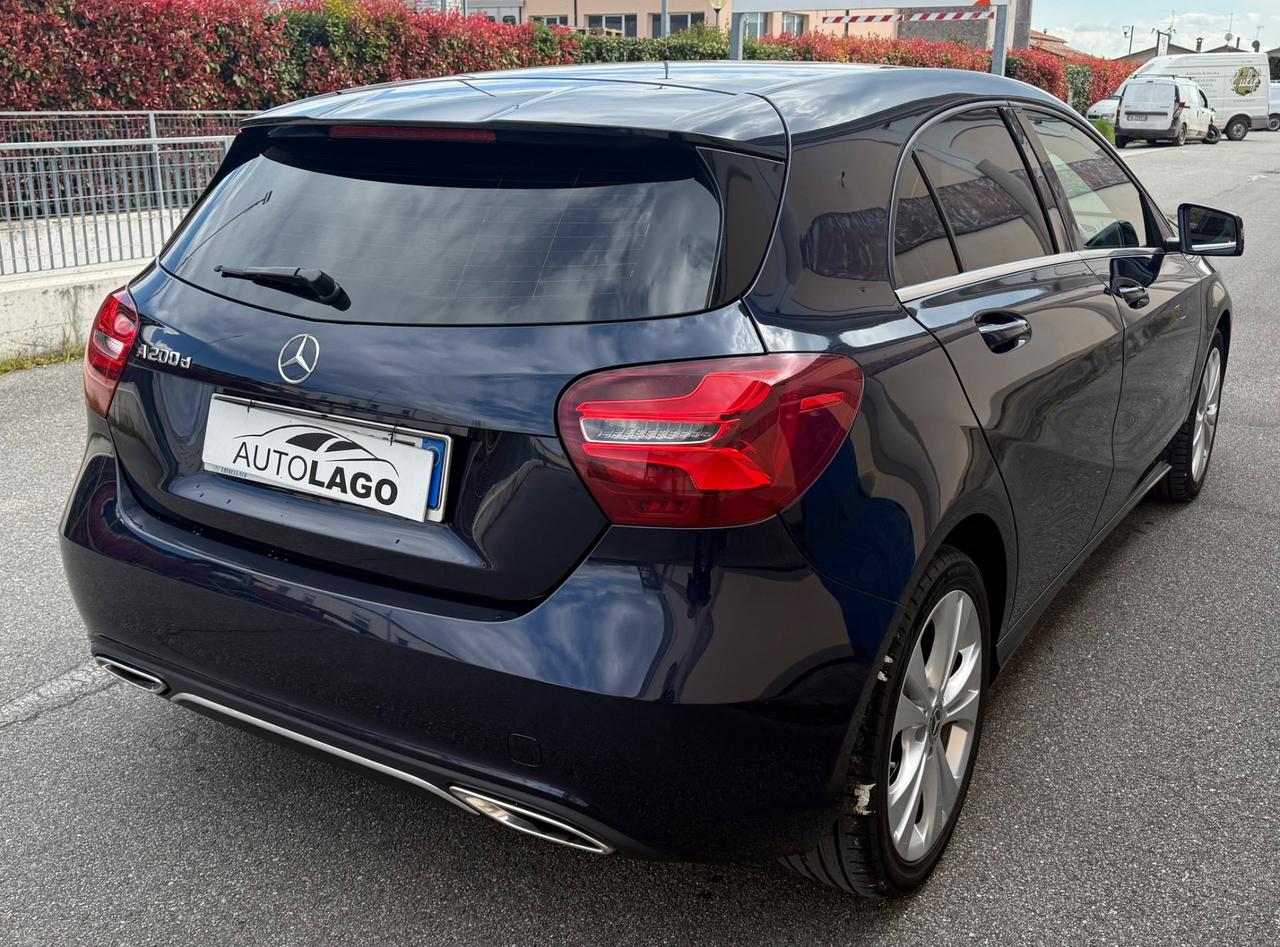 Mercedes-benz A 200 d Automatic Sport 2018