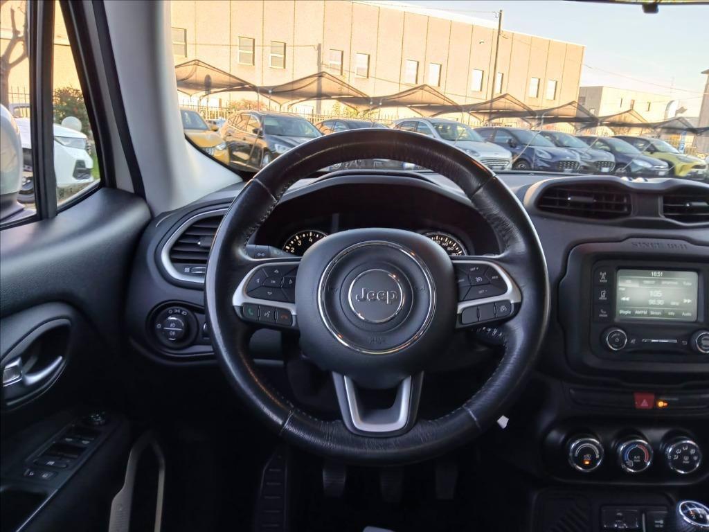 JEEP Renegade Longitude 2wd del 2015