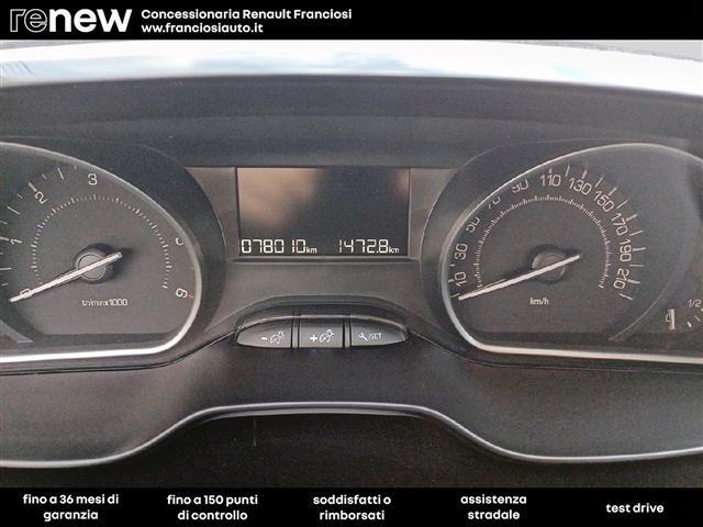 PEUGEOT 208 5p 1.6 bluehdi Active 75cv